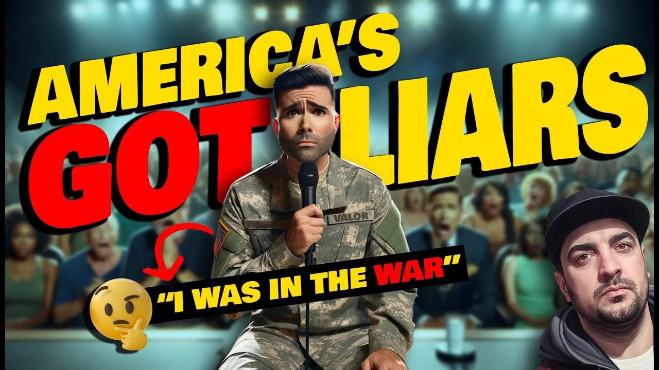 "FAKE Soldier on America's Got Talent" | Stolen Valor Plus Other Liars Caught On Camera