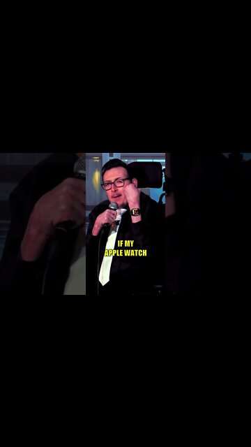 Apple Watch | Michael The Chairman Stand Up Comedy @Apple @Apple Watch Journal #standupcomedy