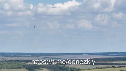 Our birds are spinning a fiery carousel on the positions of the AFU in the Avdiivka direction
