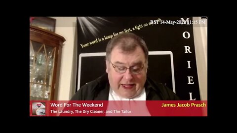 The Laundry, The Dry Cleaner and The Tailor - Word For The Weekend