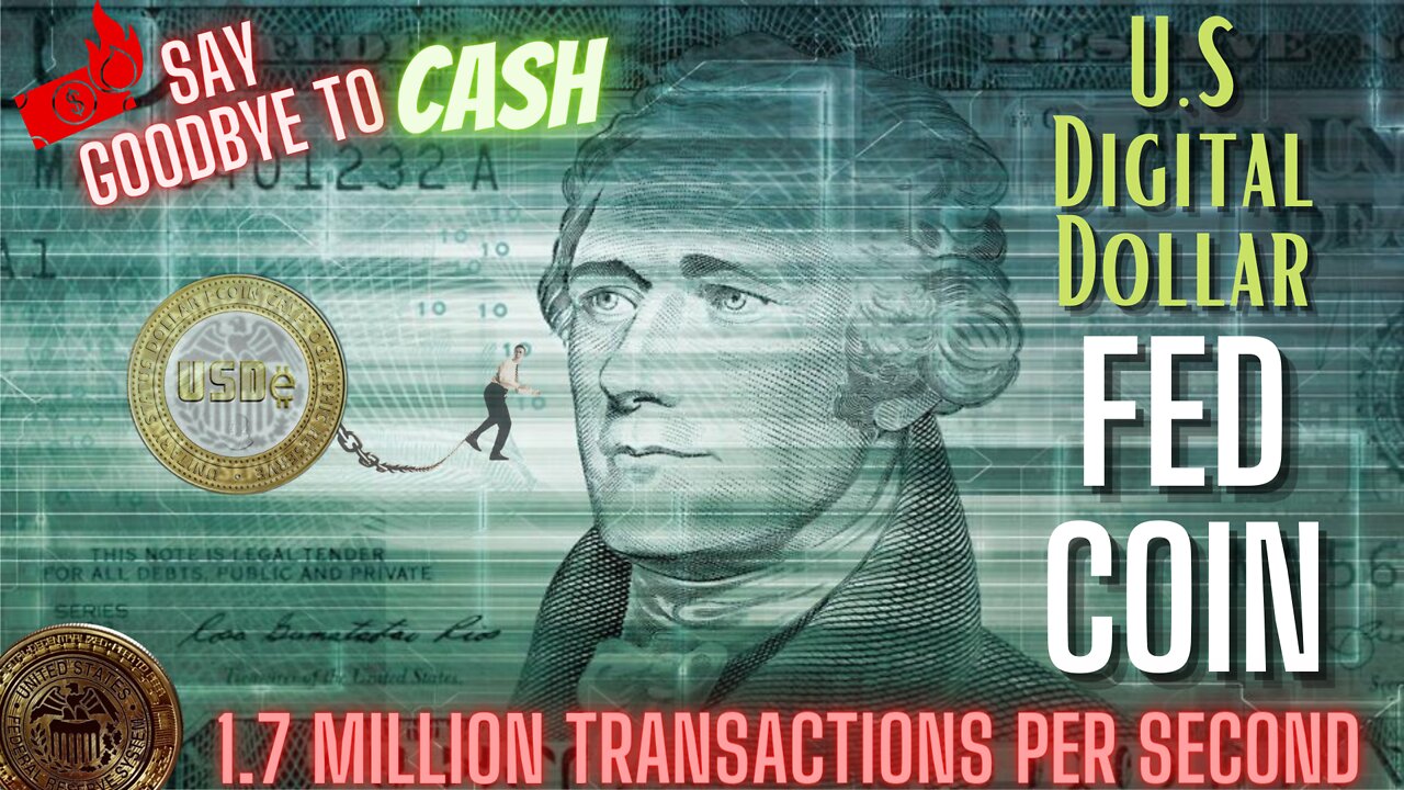 THE END OF BITCOIN? FED DESIGNS DIGITAL DOLLAR THAT HANDLES 1.7 MILLION TRANSACTIONS PER SECOND...