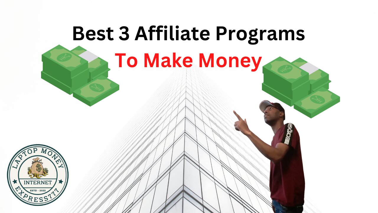 ✨Best 3 Affiliate Programs To Make Money ( Make Money💰Online)