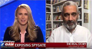 The Real Story - OAN Exposing Spygate with Lee Smith