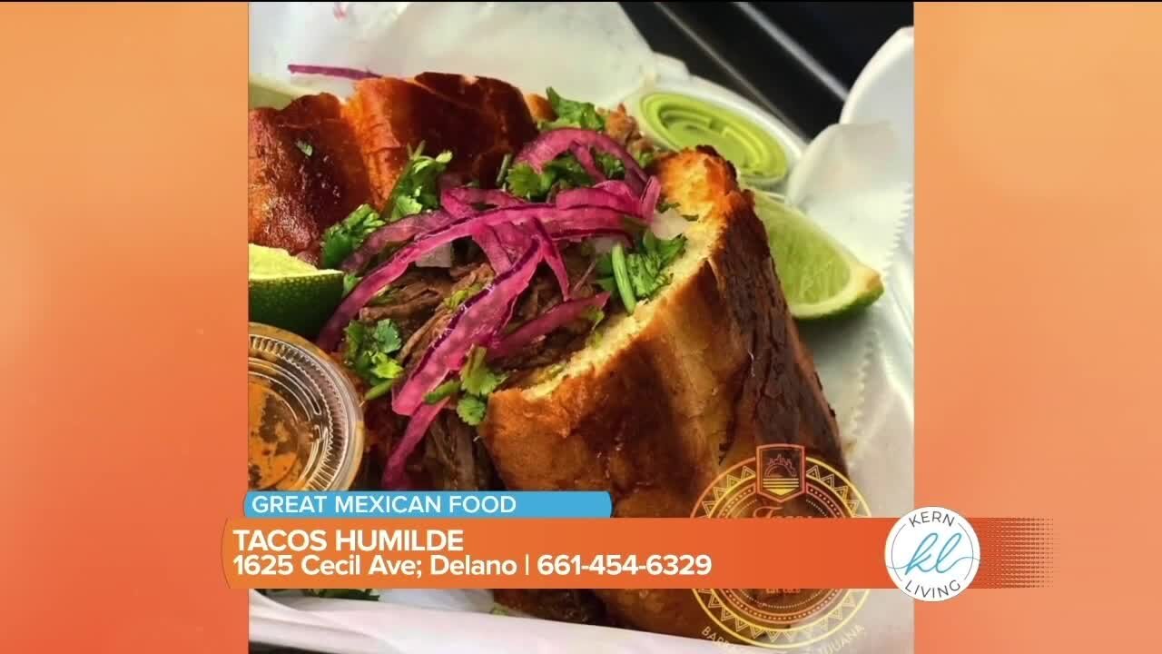 Kern Living: Great Mexican Food at Tacos Humilde