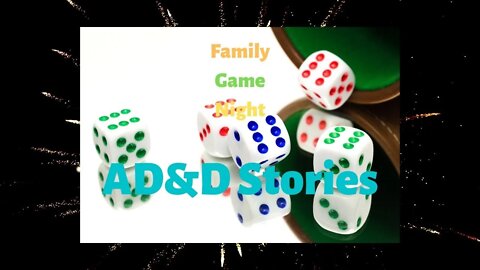 Family Game Night: AD&D Stories: Strange Bedfellows