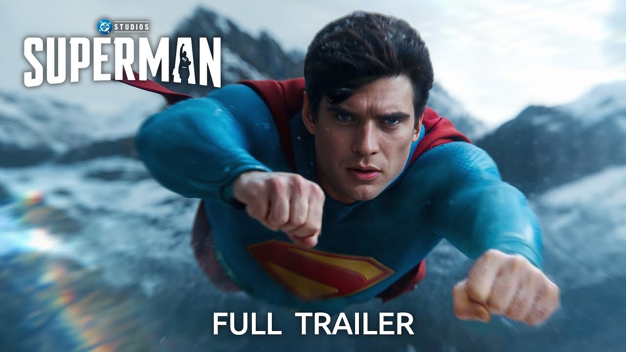 SUPERMAN Full Trailer (2025) James Gunn, David Corenswet