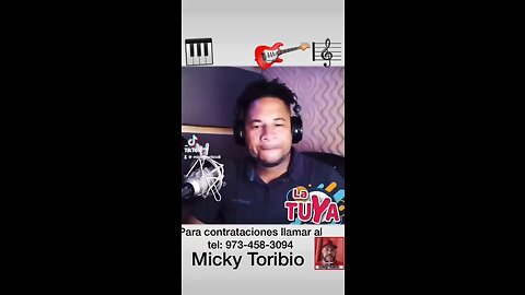 ME GUSTA TANTO— MICKY TORIBIO