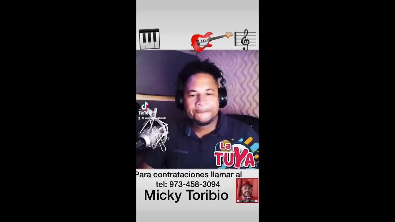 ME GUSTA TANTO— MICKY TORIBIO