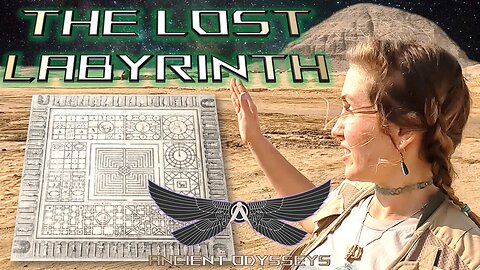 The Lost Labyrinth of Hawara | Exploring Ancient Egypt