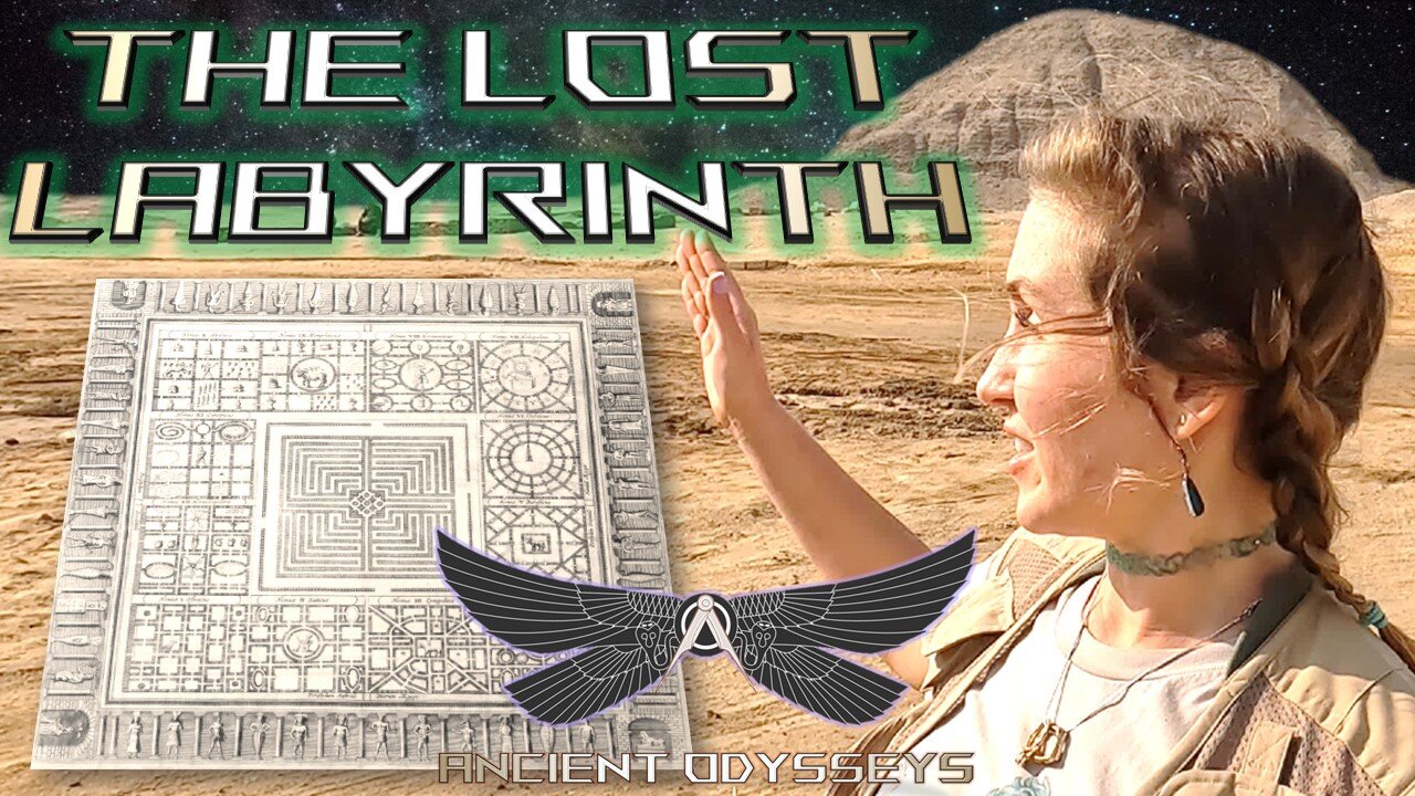 The Lost Labyrinth of Hawara | Exploring Ancient Egypt