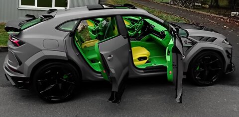 2023 Lamborghini Urus Venatus EVO S P900 - New Wild URUS from MANSORY