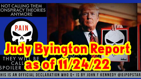 Judy Byington Report as of 11-24-22