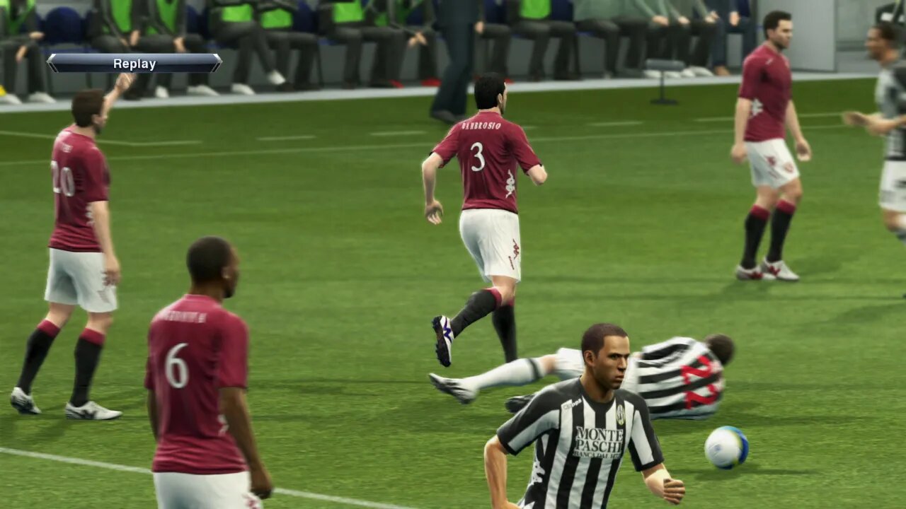 Pro Evolution Soccer 2013 - A.C. Siena vs Torino F.C. - 1440p No Commentary