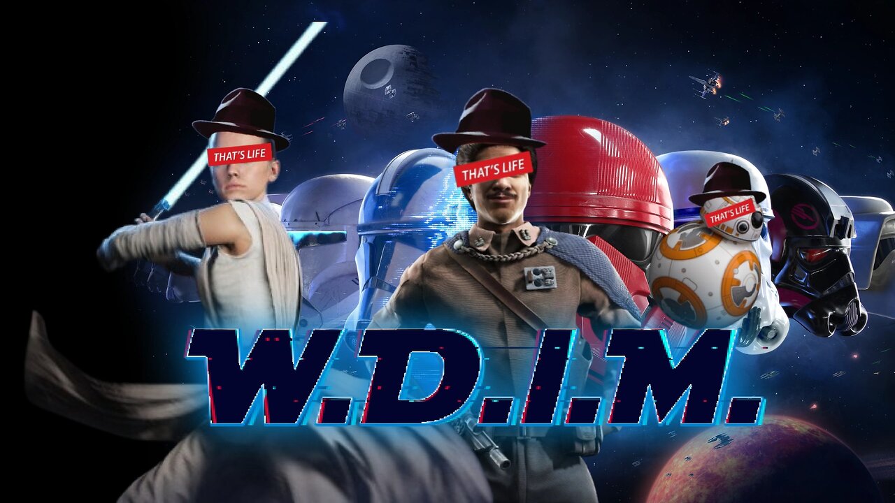 [W.D.I.M] Trying Every Hero on The Final Battle #3 | Battlefront 2 (2017)