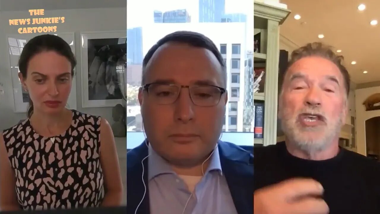 Schwarzenegger: "Screw your freedoms." Vindman agrees.