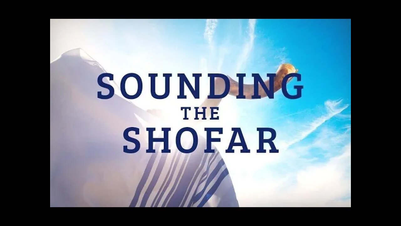 Sounding the Shofar The call to converge!