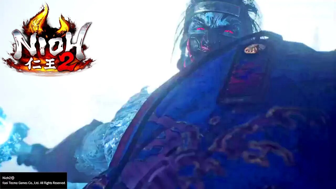 NIOH 2 - Boss Fight - Magara Naotaka