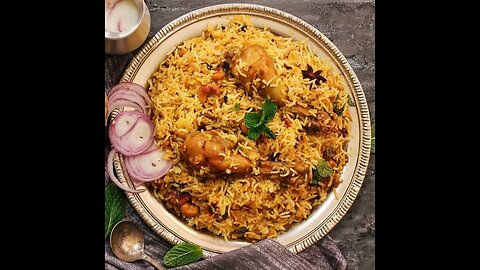 Biryani ASMR