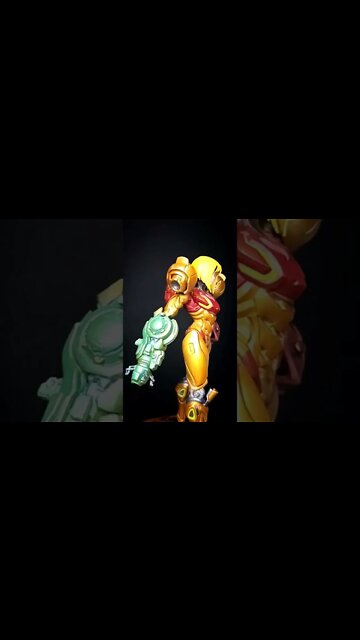 Super Metroid - Impressão 3D (PATROCÍNIO UNIVERSO 3D STORE)