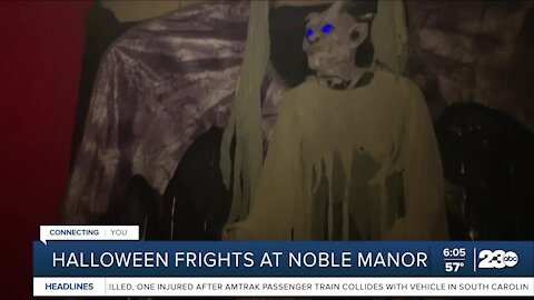 Family of Noble Manor Haunt looking to scare you this Halloween