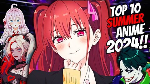 Top 10 Most Anticipated New Anime of Summer 2024 (Hindi)