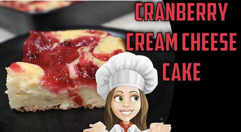 Cranberry Cream Cheese Cake