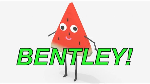 Happy Birthday BENTLEY! - WATERMELON Birthday Song