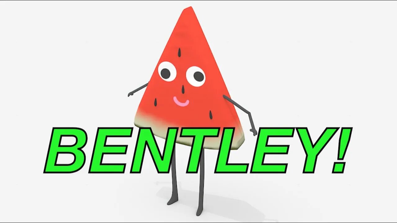 Happy Birthday BENTLEY! - WATERMELON Birthday Song