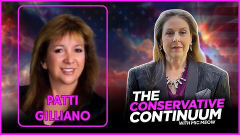 The Conservative Continuum, Ep. 183: "Fauci, Tedros, Schwab" with Patti Gilliano