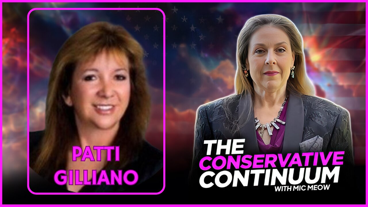 The Conservative Continuum, Ep. 183: "Fauci, Tedros, Schwab" with Patti Gilliano