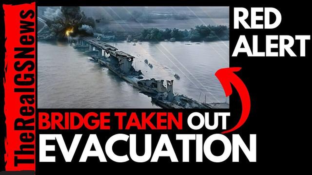 Breaking: Situation Gone Bad, Bridge Taken Out - Evacuation - Fierce Battle