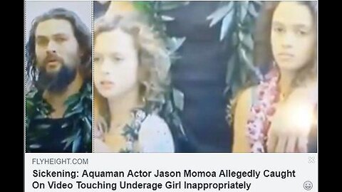 Child Sacrifice Aspect Of Aquaman 2