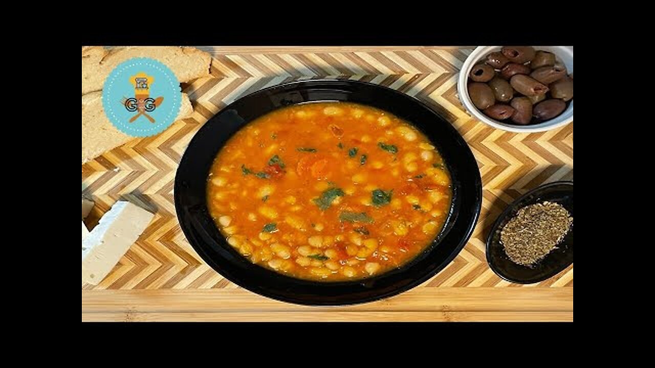 Greek White Bean Soup