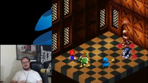 Ed's World Gaming: The Great Peach/Booster Wedding (Mario RPG)