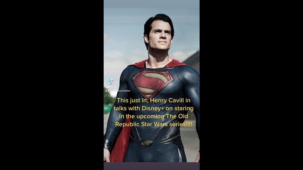 Henry Cavill in Star Wars?