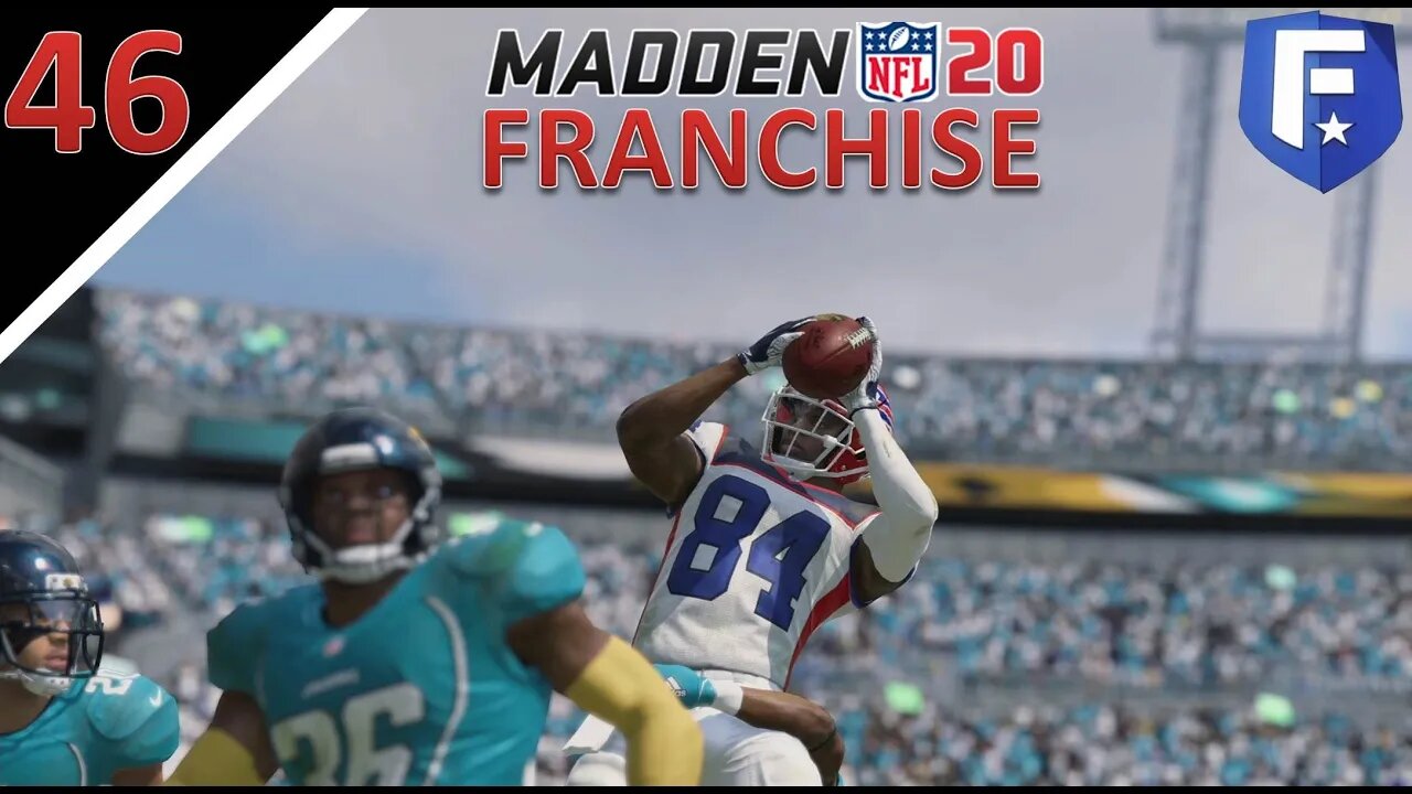 Kendrick Bourne Comes Alive! l Madden 20 Bills Franchise [Y3:W2] @ Jacksonville l Ep.46