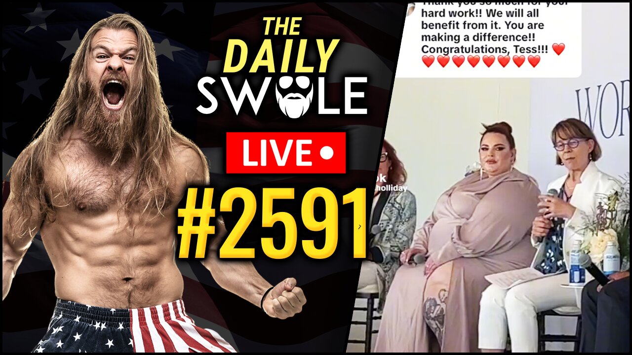 Captain Ahab VS Tess Holliday | Daily Swole Podcast #2591