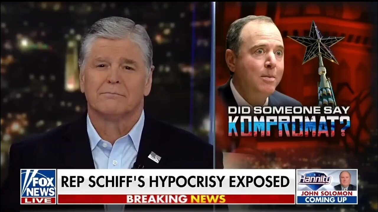 Exposing Adam Schiff's Hypocrisy