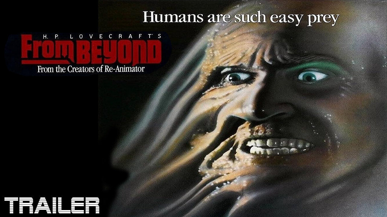 FROM BEYOND - OFFICIAL TRAILER - 1986