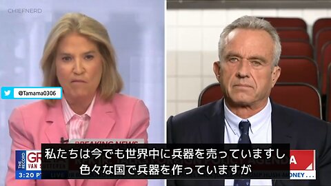 RFKJr「特定の人種を狙う生物兵器の開発のためDNAを収集中」