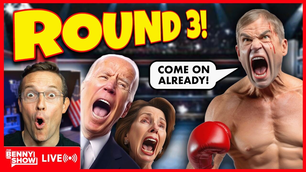 SPEAKER-MAGGEDON: Jim Jordan Speaker Vote ROUND 3 | Voting LIVE! Biden BEGS Congress For BILLIONS 💰