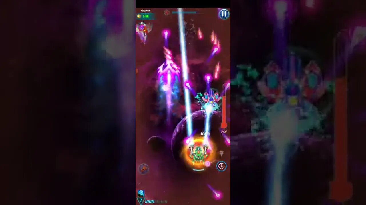 GALAXY ATTACK ALIEN SHOOTER - Campaign mode - Level 125 Medium