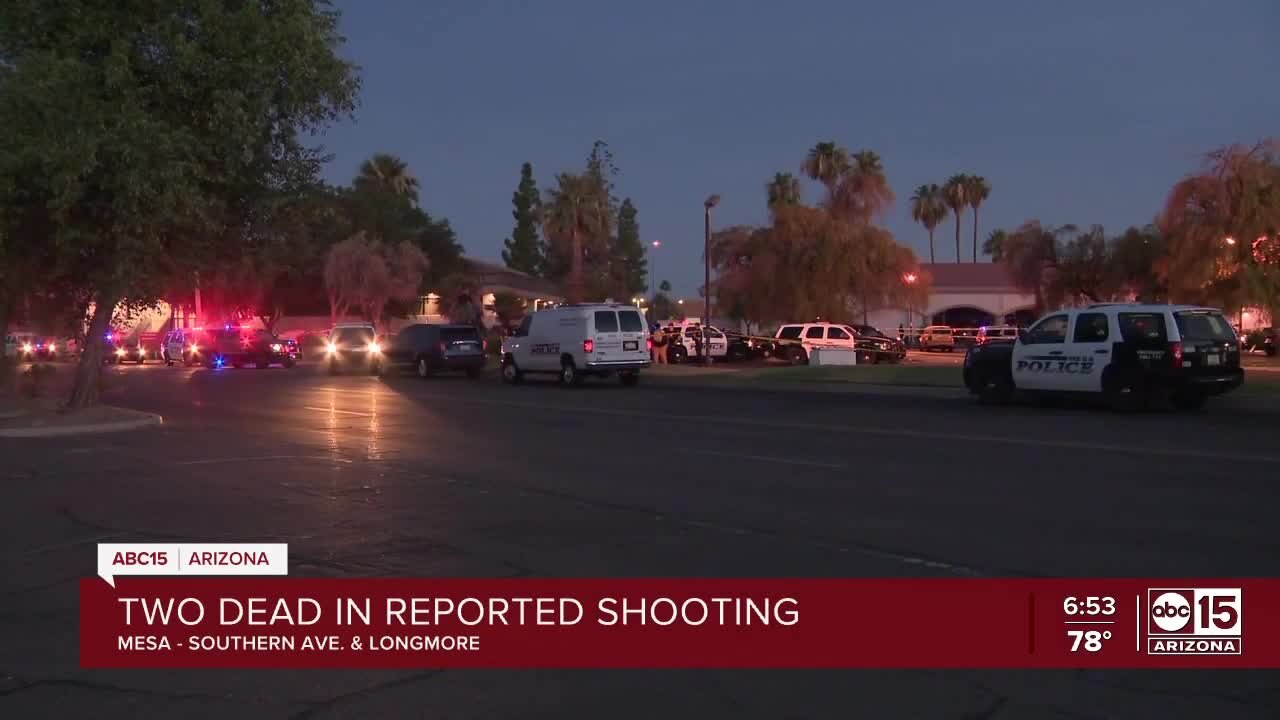 Two killed, two injured in Mesa bar shooting