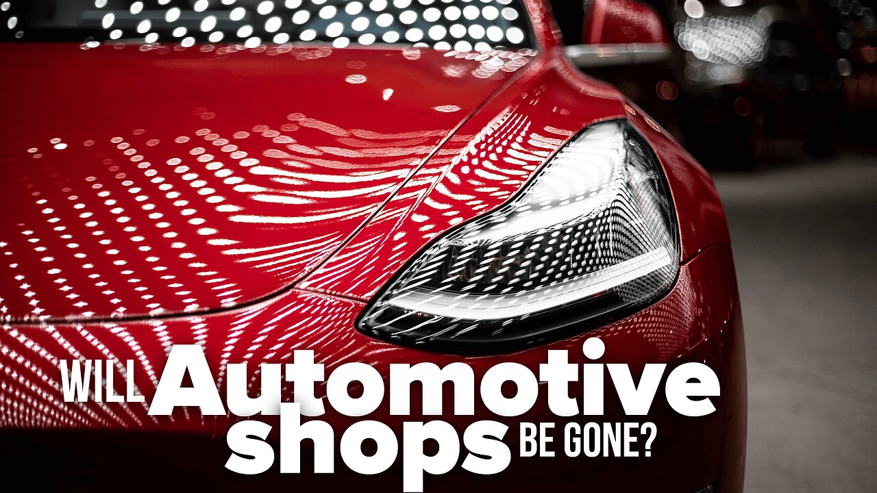 Will Automotive Shops Be Gone?