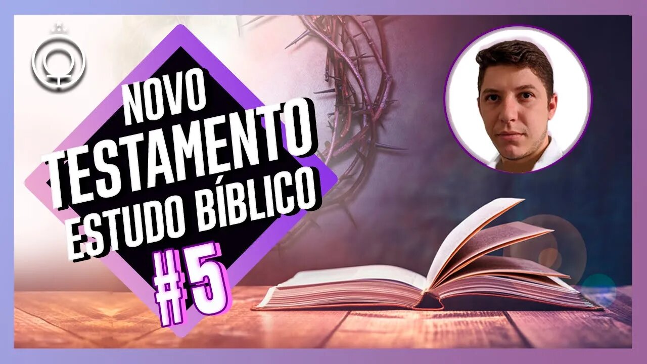 Estudo bíblico: novo testamento - Mateus cap. 11