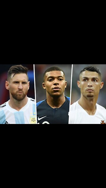 Who is No 1?? Comment below ⬇️ #championsleague #challenge #quiz #messi #ronaldo #mbappe #shorts