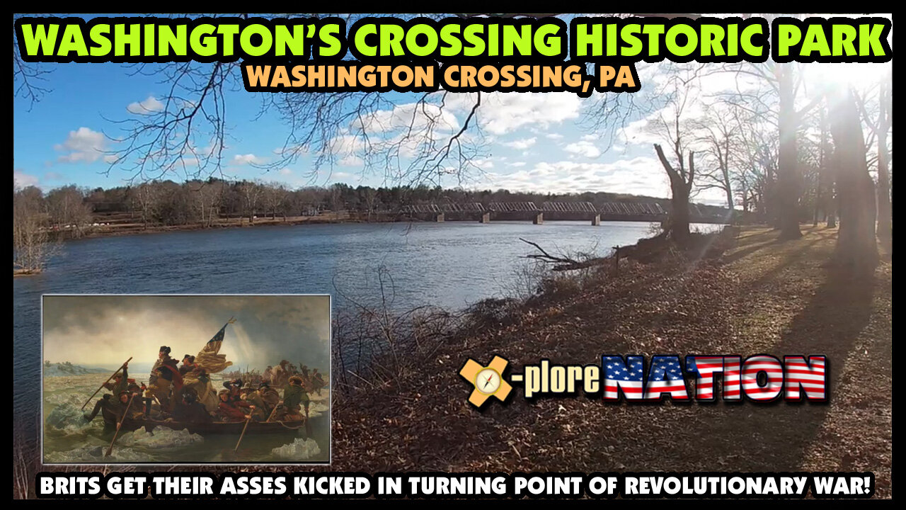 Washington Crossing Historic Park: Washington Crossing, PA