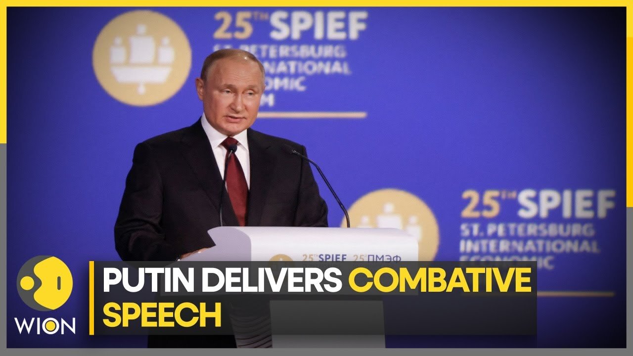 Russia-Ukraine war : Putin slams West's double standards | Latest English News | WION