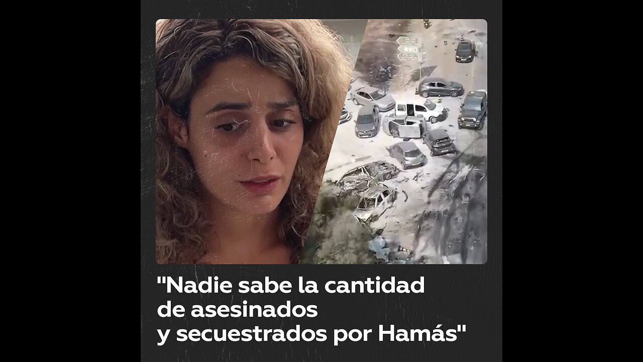 Joven israelí lucha por encontrar a su hermana desaparecida tras ataque de Hamás