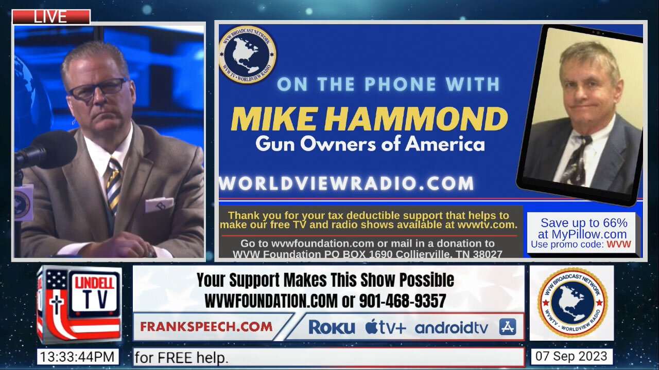 Worldview Radio: Biden Administration Wants to Throw You in Jail if You Sell Even One of Your Guns